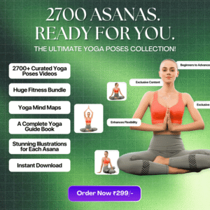 The Ultimate Yoga Poses Collection – 2700+ Asanas, Routines & Guides (Digital Download)